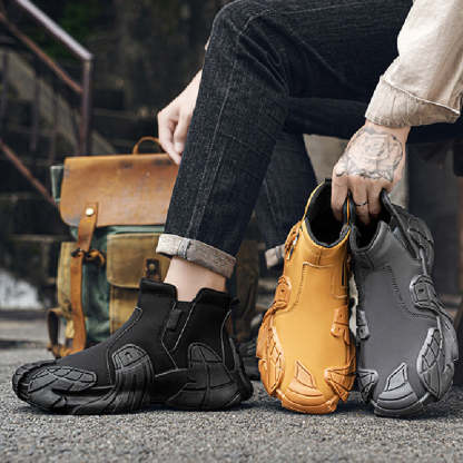 🔥New Products 70% OFF🔥Men's Rugged High-Top Utility Fashion Shoes