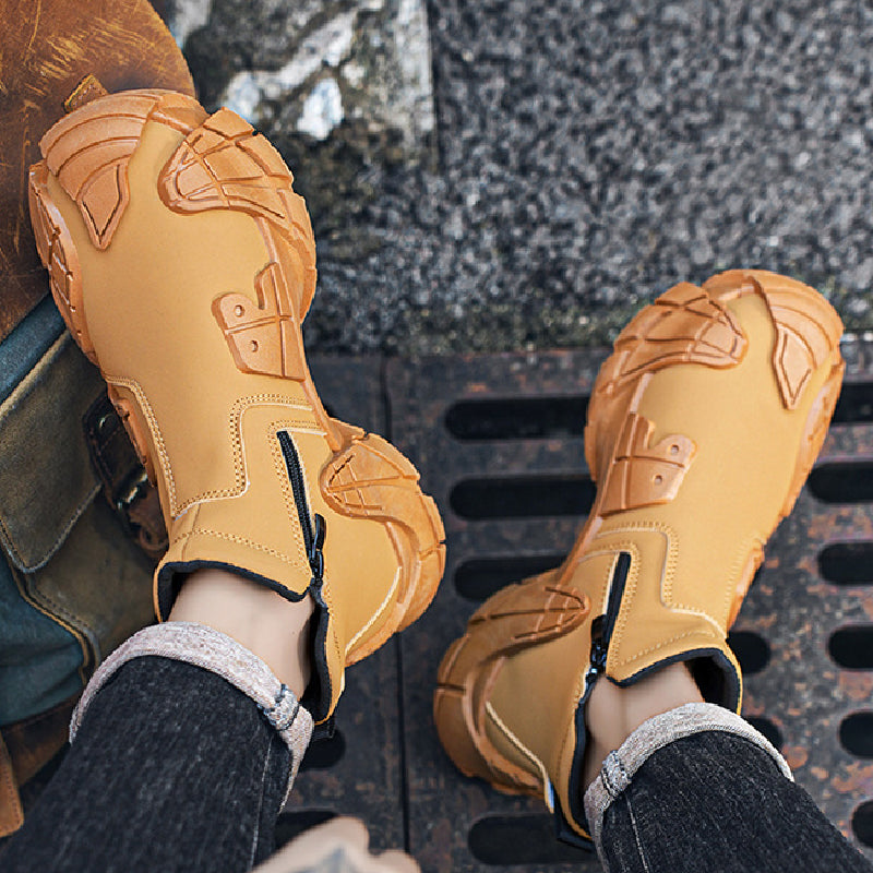 🔥New Products 70% OFF🔥Men's Rugged High-Top Utility Fashion Shoes
