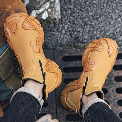 🔥New Products 70% OFF🔥Men's Rugged High-Top Utility Fashion Shoes