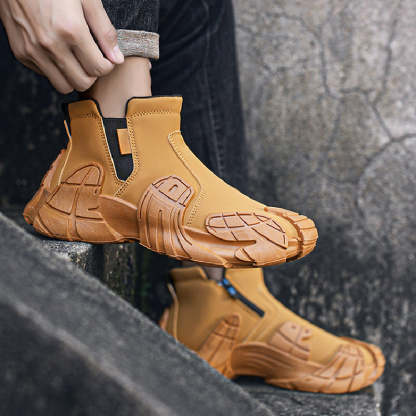 🔥New Products 70% OFF🔥Men's Rugged High-Top Utility Fashion Shoes