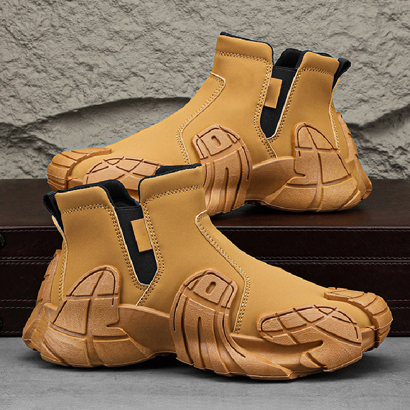 🔥New Products 70% OFF🔥Men's Rugged High-Top Utility Fashion Shoes