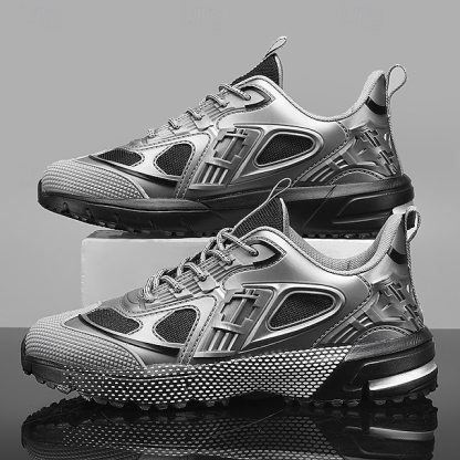💥Last day deals 70% OFF💥Men's Lightweight Athletic Sneakers with Durable Sole and Mesh Panels - Suitable for running and outdoor sports, does not wear feet