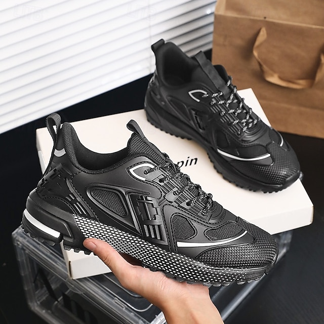 💥Last day deals 70% OFF💥Men's Lightweight Athletic Sneakers with Durable Sole and Mesh Panels - Suitable for running and outdoor sports, does not wear feet