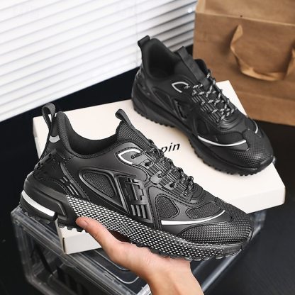 💥Last day deals 70% OFF💥Men's Lightweight Athletic Sneakers with Durable Sole and Mesh Panels - Suitable for running and outdoor sports, does not wear feet