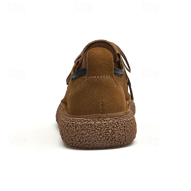 💥New style promotion 50% OFF💥Men's Orthopedic Casual Suede Lace-Up Shoes  – Comfy Casual Walking Orthopedic Shoes