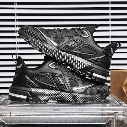 💥Last day deals 70% OFF💥Men's Lightweight Athletic Sneakers with Durable Sole and Mesh Panels - Suitable for running and outdoor sports, does not wear feet