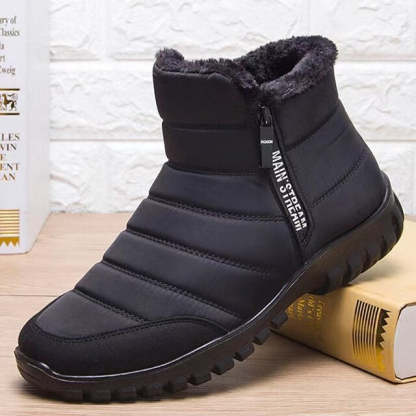 🔥Hot Sale🎁--50% OFF🎉OrthoFit Winter Ankle Boots Mens