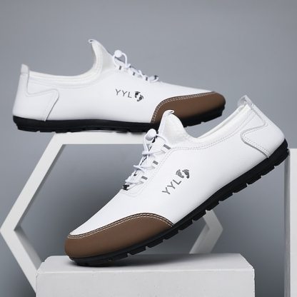 🔥Limited Time Offer 70% OFF🔥Men's Sneakers Casual Shoes Walking Casual Daily Leather Comfortable Booties