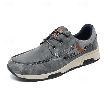 🔥Limited Time Offer 70% OFF🔥Men's Slip-On Comfortable Orthopedic Walking Shoes - Relieve Foot Pain, Suitable For A Variety Of Foot Patients