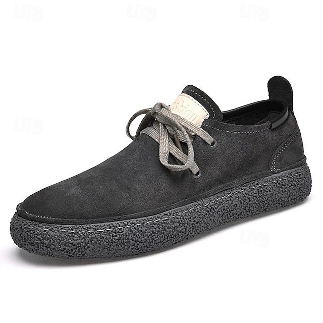 💥New style promotion 50% OFF💥Men's Orthopedic Casual Suede Lace-Up Shoes  – Comfy Casual Walking Orthopedic Shoes
