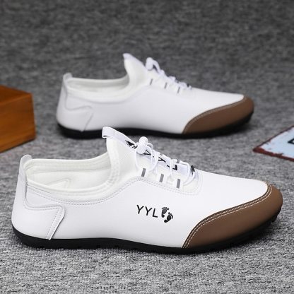 🔥Limited Time Offer 70% OFF🔥Men's Sneakers Casual Shoes Walking Casual Daily Leather Comfortable Booties