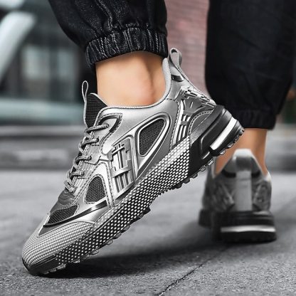 💥Last day deals 70% OFF💥Men's Lightweight Athletic Sneakers with Durable Sole and Mesh Panels - Suitable for running and outdoor sports, does not wear feet