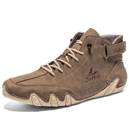 🔥Semi Annual Sale 70% OFF🔥 - Men's Waterproof Fashion Orthopedic Shoes - Improve Posture and Get Rid of Painless Walking and Standing