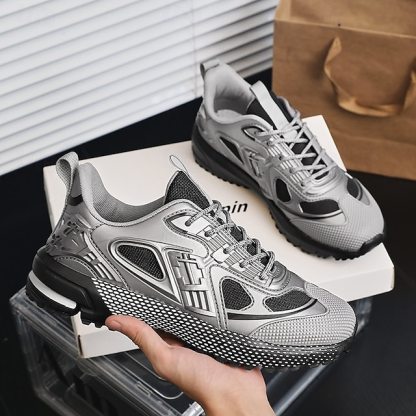 💥Last day deals 70% OFF💥Men's Lightweight Athletic Sneakers with Durable Sole and Mesh Panels - Suitable for running and outdoor sports, does not wear feet