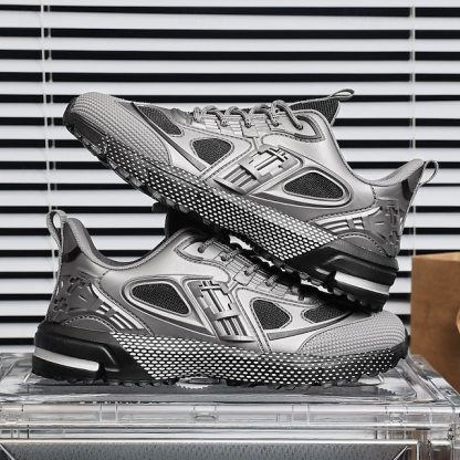 💥Last day deals 70% OFF💥Men's Lightweight Athletic Sneakers with Durable Sole and Mesh Panels - Suitable for running and outdoor sports, does not wear feet