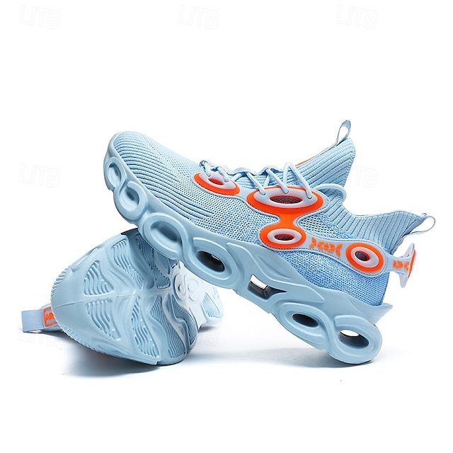 🔥Hot Sale🎁--50% OFF🎉Men's Futuristic Sneakers, High-Tech Design with Flexible Mesh Upper and Unique Bubble Sole, Ideal for Urban Style and Casual Outings