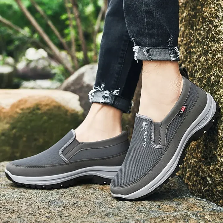 🔥LAST DAY 70% OFF🔥Men's Arch Support & Breathable and Light & Non-Slip Shoes - Proven Plantar Fasciitis, Foot and Heel Pain Relief 