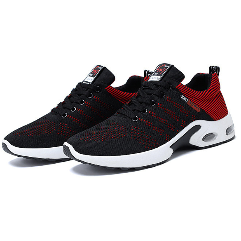 Men's breathable soft soled running shoes, lightweight casual sports shoes