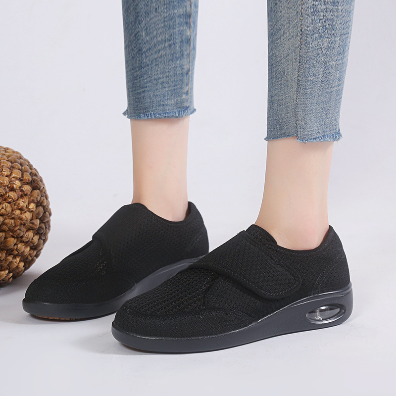 Plus Size Wide Diabetic Shoes For Swollen