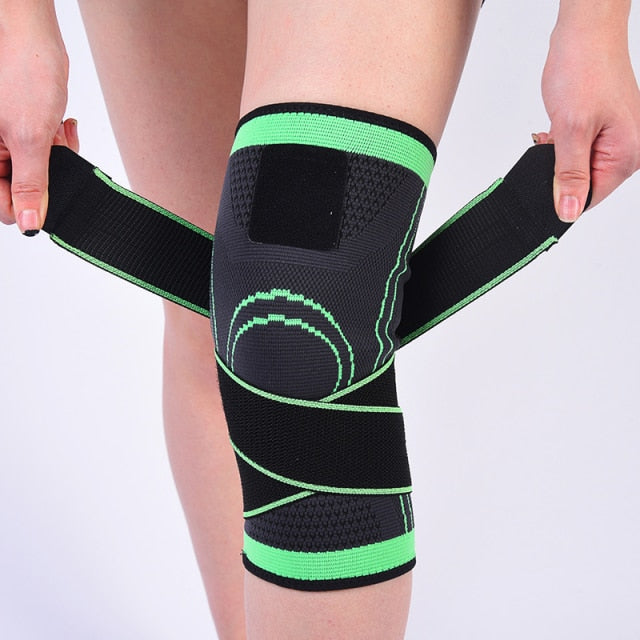 3D Knee Compression Pad