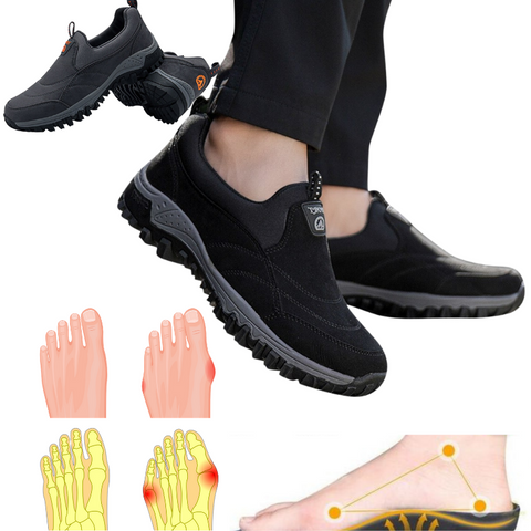 Comfortable Outdoor Men's Shoes for Bunion Correction