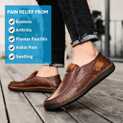 Fancy Leather - Ergonomic Pain Relief Footwear