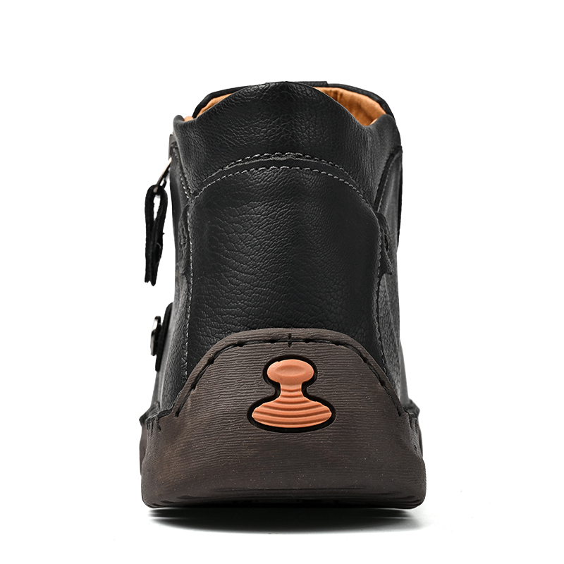 ??Last day deals 70% OFF??Men's Casual Leather Non-slip Breathable Cycling Slip-On Loafers