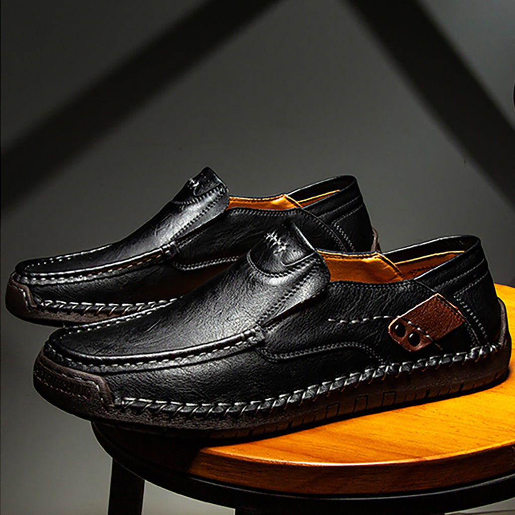 Fancy Leather - Ergonomic Pain Relief Footwear