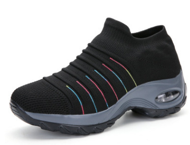 2024 new trade men's breathable lace-up running shoes Korean version of light casual sports shoes men