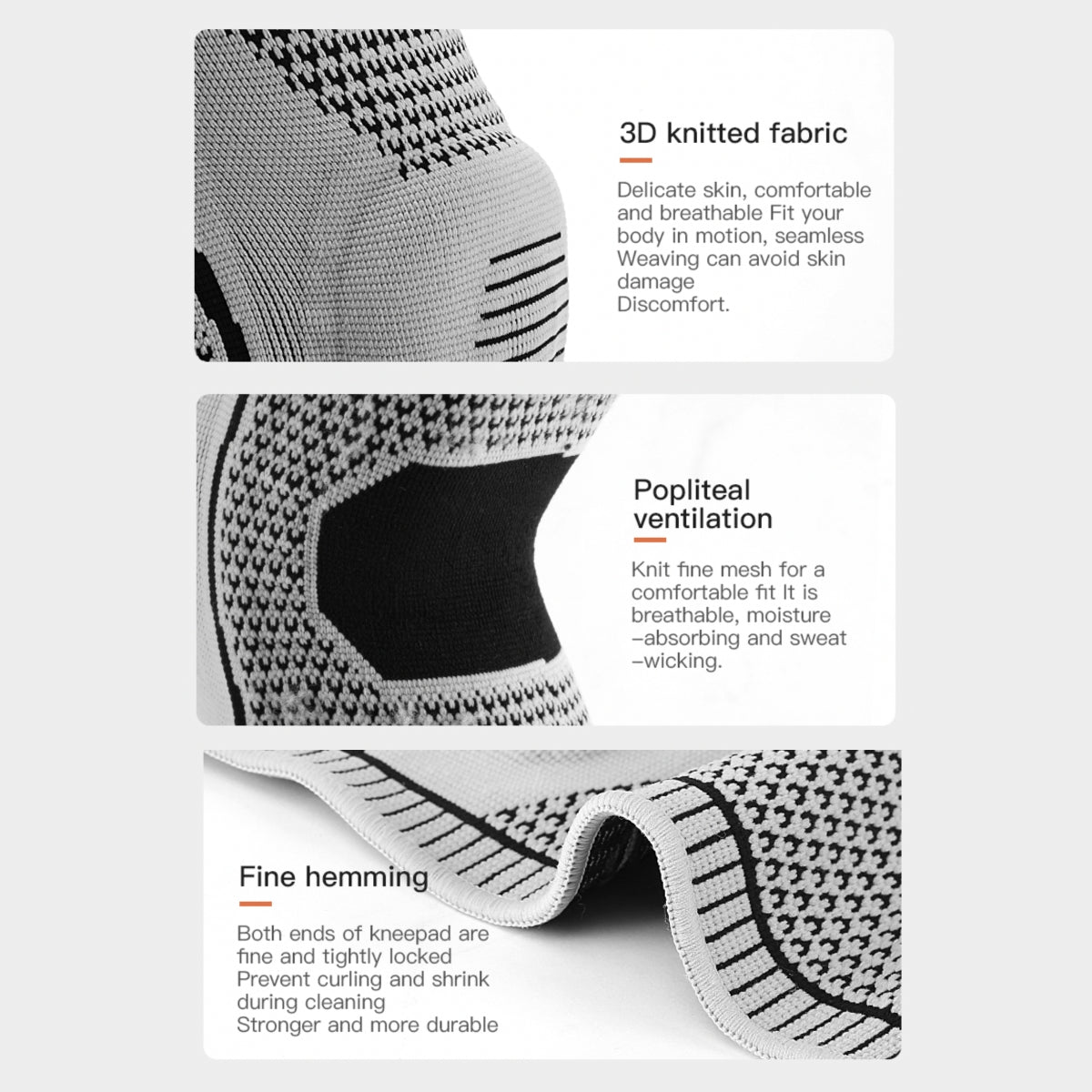 Ortho Knee Sleve with Compression