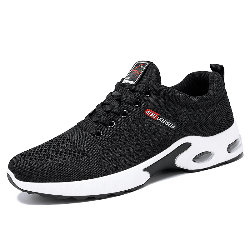 Men's breathable soft soled running shoes, lightweight casual sports shoes