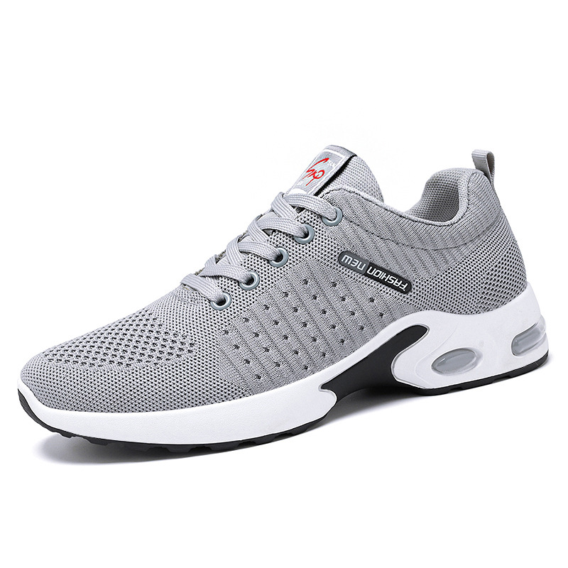 Men's breathable soft soled running shoes, lightweight casual sports shoes