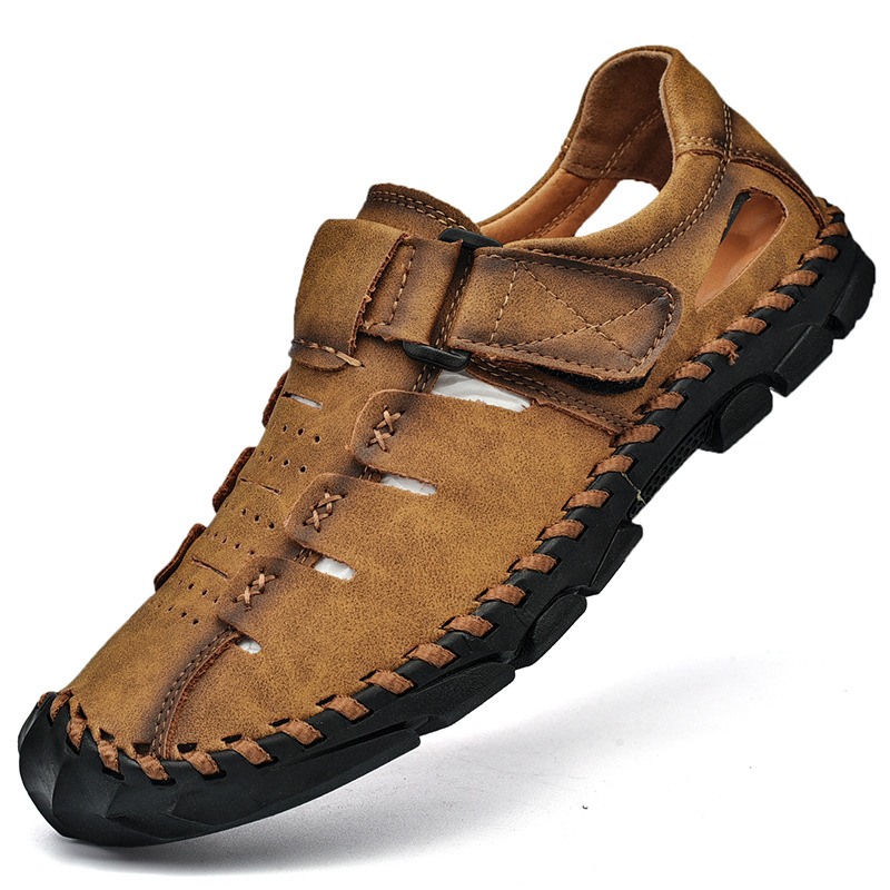 Men's breathable and fashionable hollow out casual shoes
