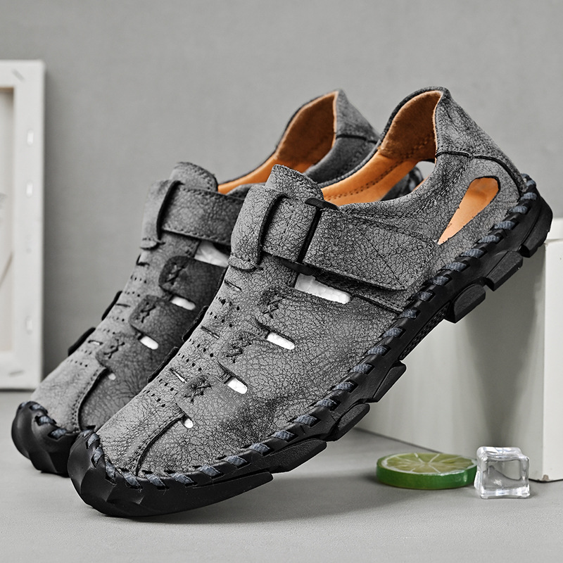 Men's breathable and fashionable hollow out casual shoes