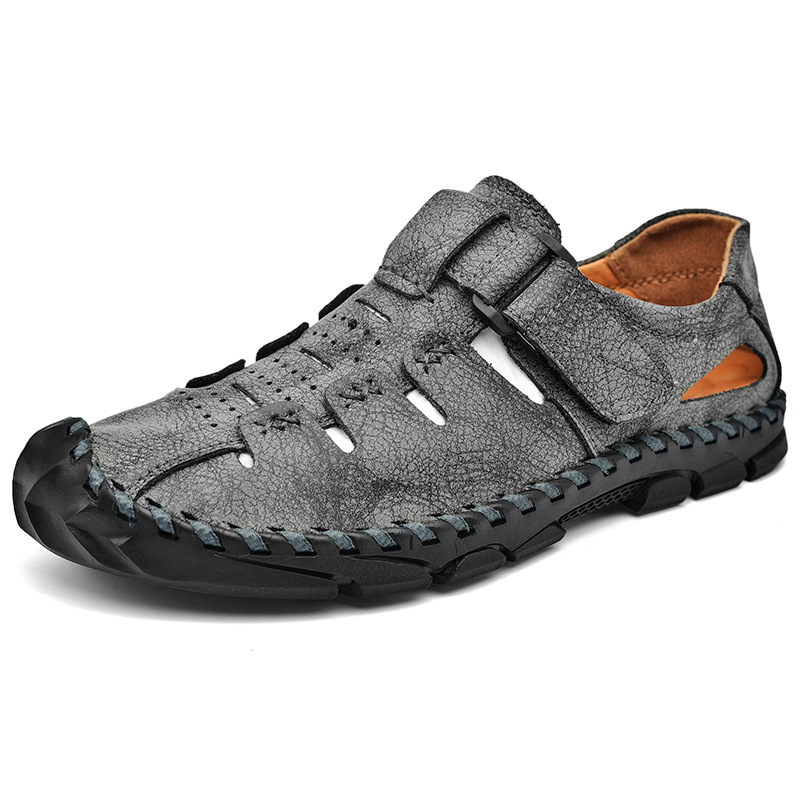 Men's breathable and fashionable hollow out casual shoes