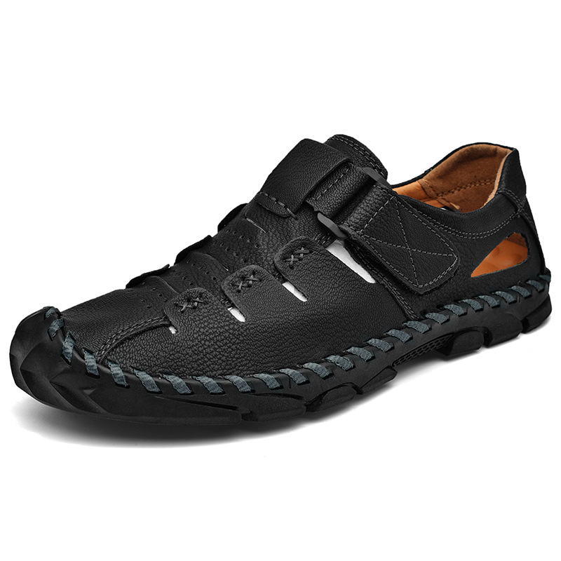 Men's breathable and fashionable hollow out casual shoes