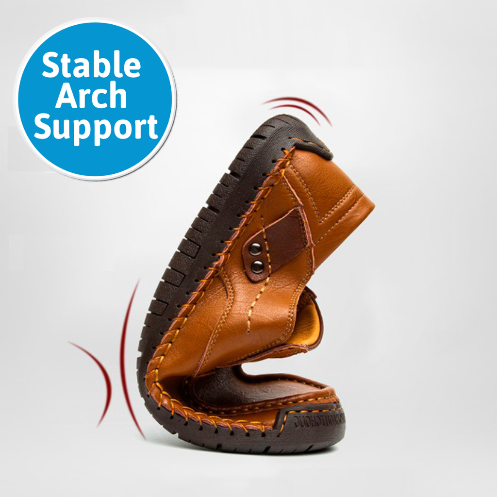 Fancy Leather - Ergonomic Pain Relief Footwear