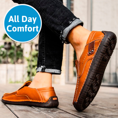 Fancy Leather - Ergonomic Pain Relief Footwear