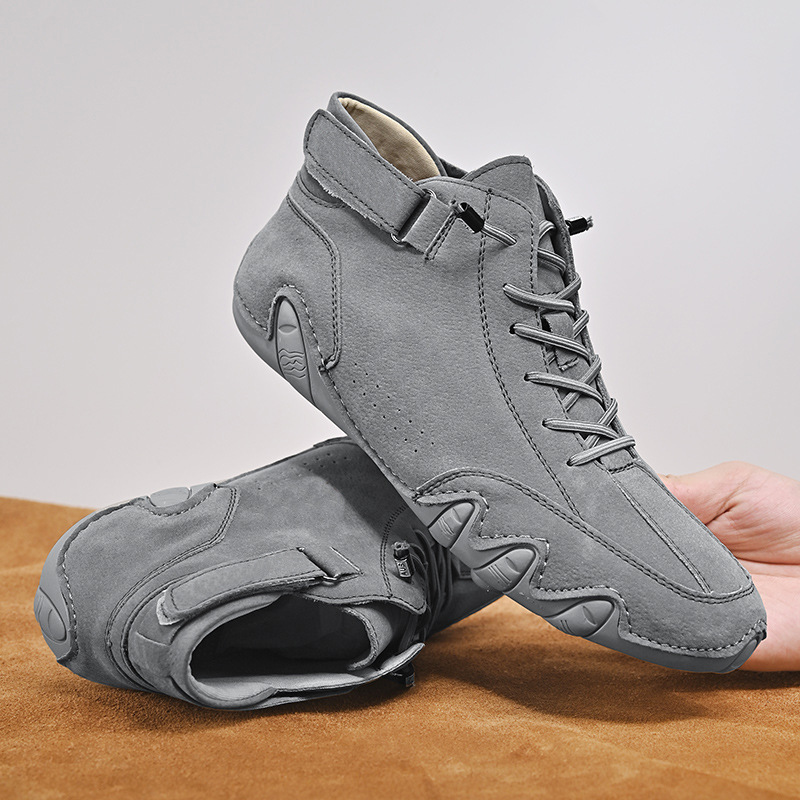 Men's Orthopedic Leather Boots