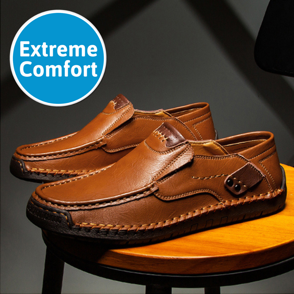 Fancy Leather - Ergonomic Pain Relief Footwear
