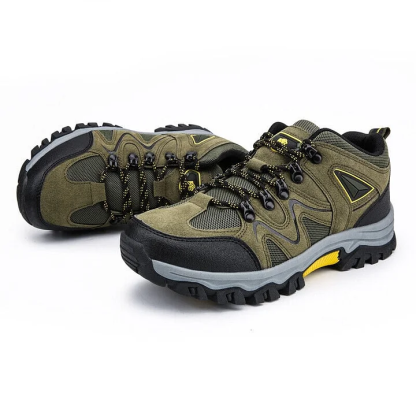 Men's Outdoor Lightweight Breathable Orthopedic Hiking Shoes Comfortable Trekking Work Shoes For All Season