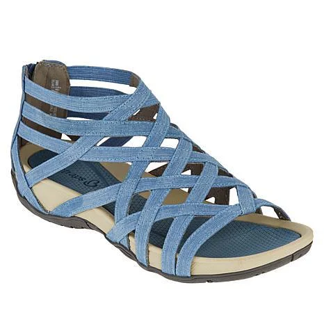 Round Toe Hollow Roman Gladiator Orthopedic Sandals