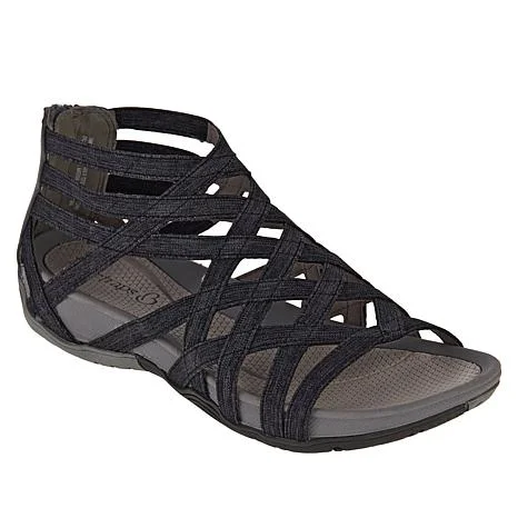 Round Toe Hollow Roman Gladiator Orthopedic Sandals