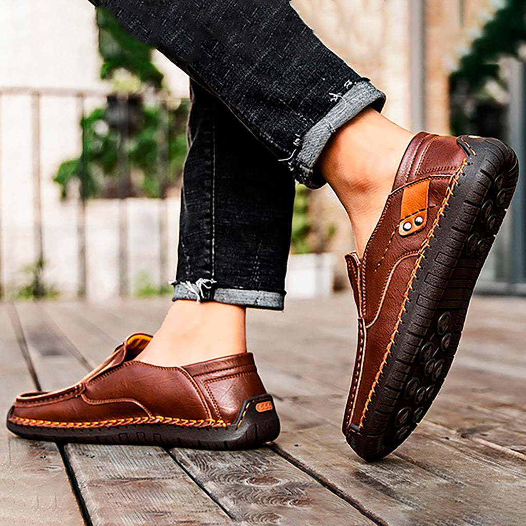 Fancy Leather - Ergonomic Pain Relief Footwear