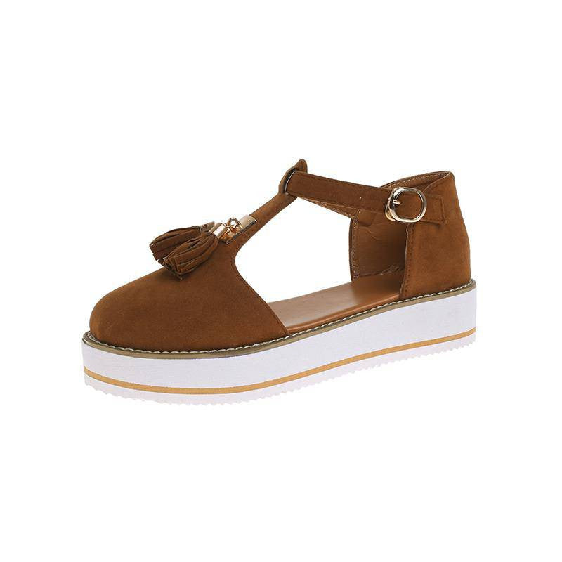 Women's Orthopedic Casual Platform Flat Comfort Shoes