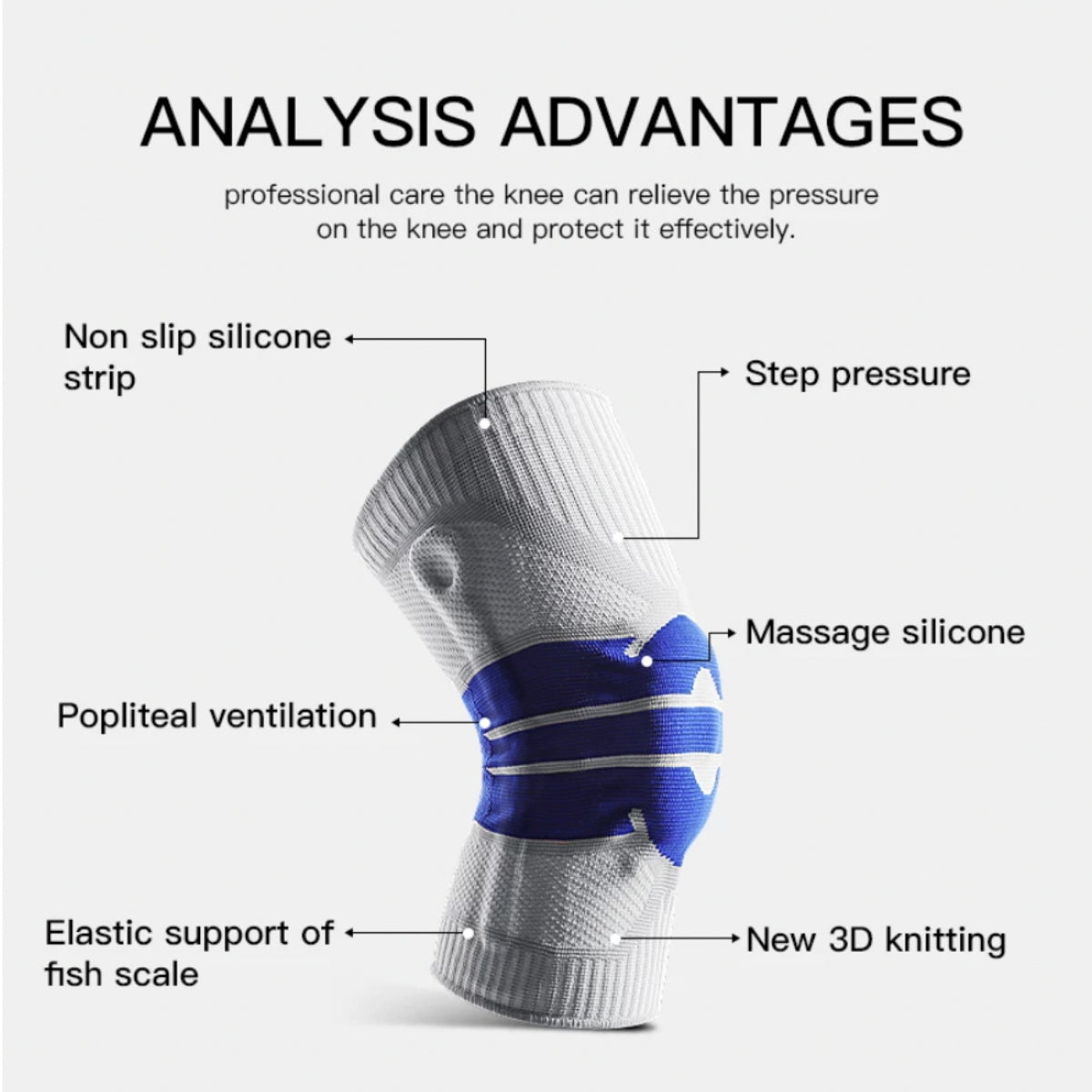 Ortho Knee Sleve with Compression