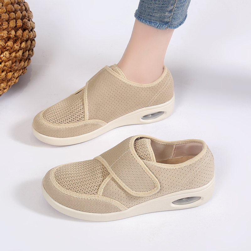 Plus Size Wide Diabetic Shoes For Swollen