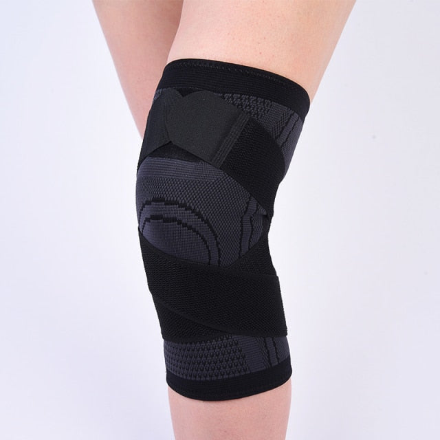 3D Knee Compression Pad