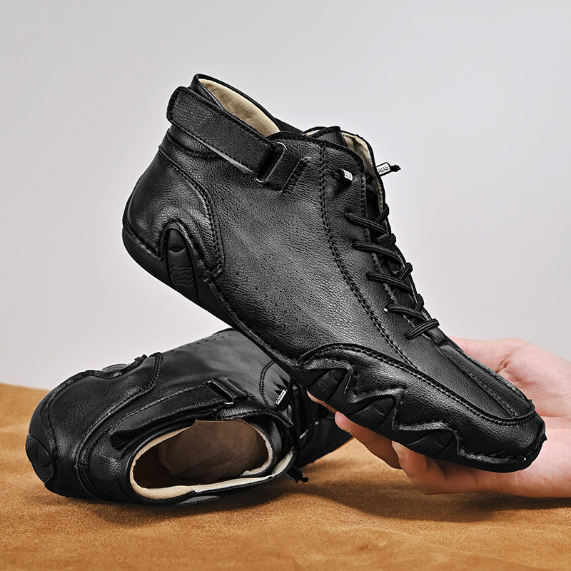 Men's Orthopedic Leather Boots