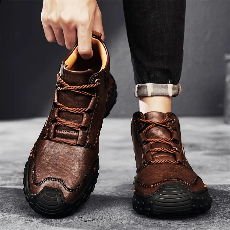 ??Last day deals 70% OFF??Men's Hand-Sewn Composite toe Cowhide Shoes Casual Shoes